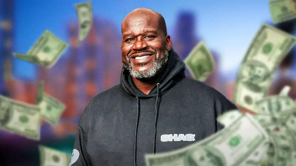 Shaquille O'Neal Net Worth