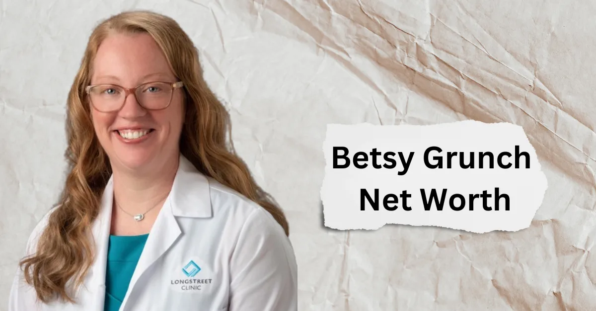 betsy grunch net worth