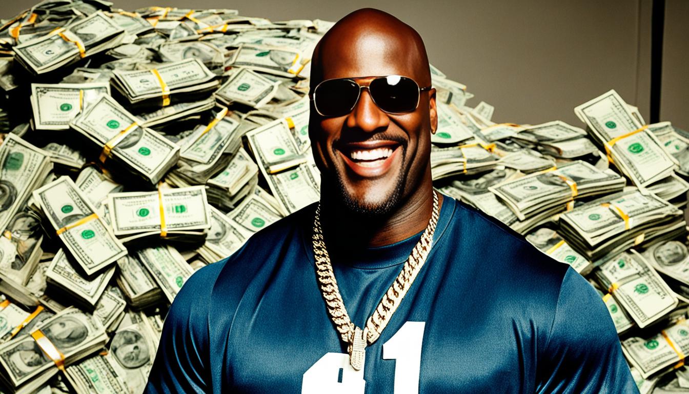 Shaquille O'Neal Net Worth