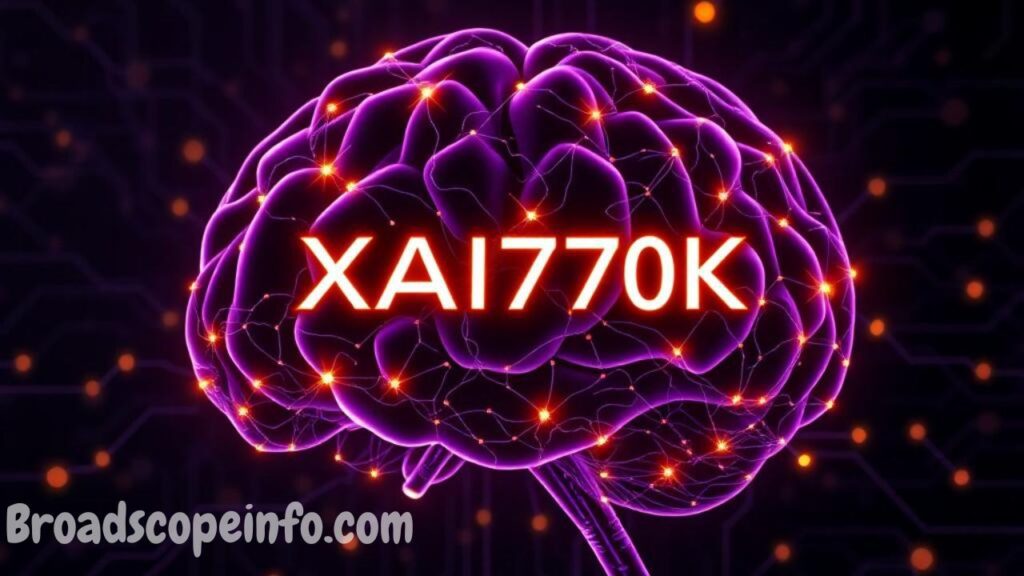 XAI770K: Uniting AI and Blockchain for a Revolutionary Future