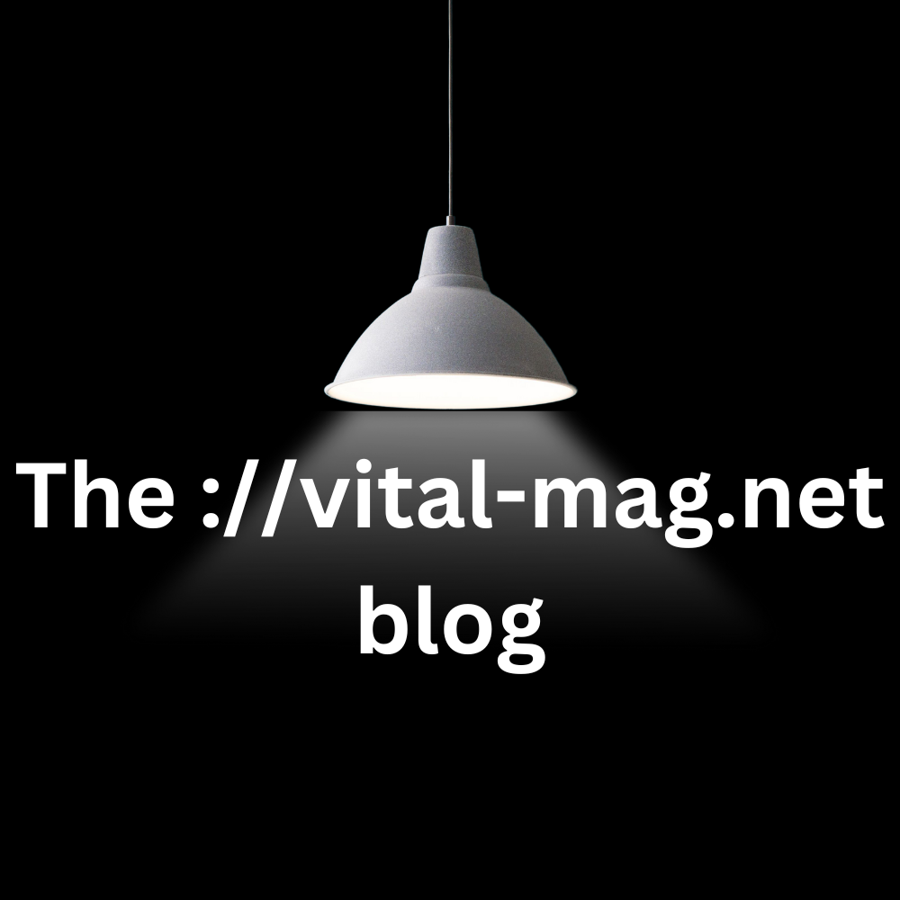 The vital-mag.net blog