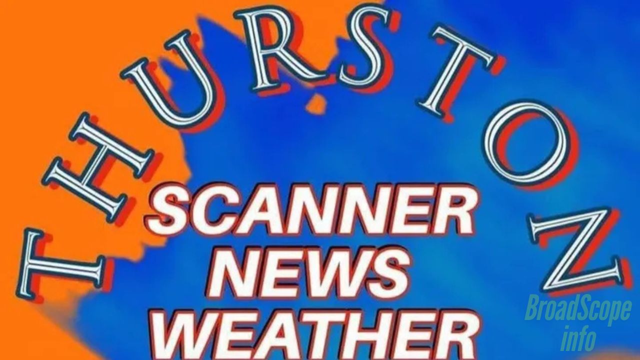 Thurston County Scanner