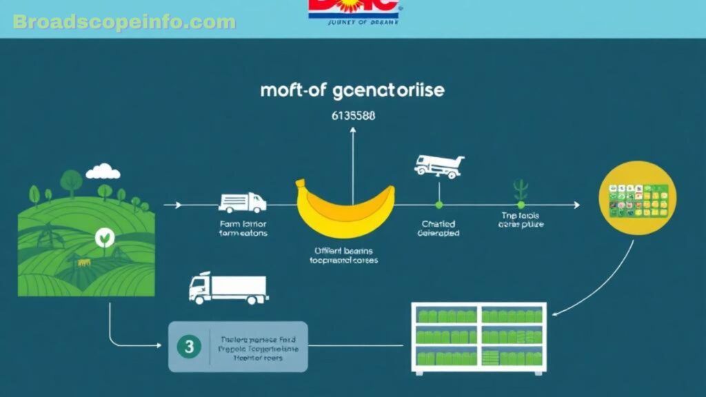 what does 613588 mean on dole organic bananas